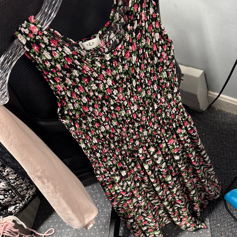 VLD floral dress S // 030705